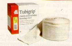 Tubigrip Elastic Tubular Bandage - Size F, 4 in.
