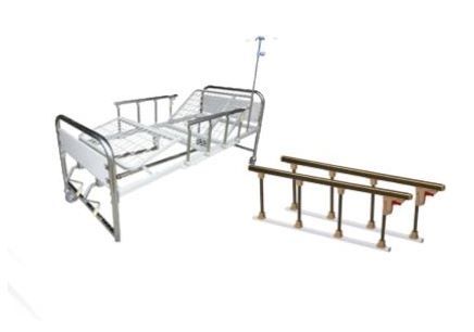 Two Function Manually Adjusted Medical Bed
