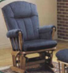 Two Post Glider Rocking Chair