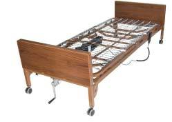 Ultra Light Semi Electric Hospital Bed