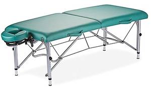 Massage Table Shown with Optional Headrest
