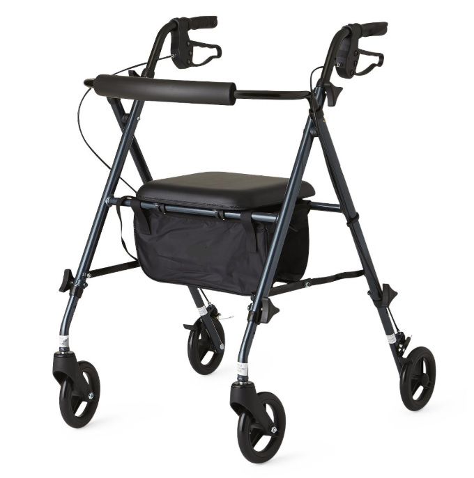 Rollator Walker & Medical Aluminum 3 Wheel Lightweight Rollators