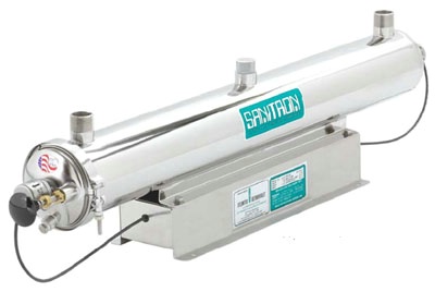 Small Capacity Ultraviolet Water Purification Unit (3 GPM)