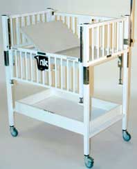 Storage Shelf Option for Child Cribs