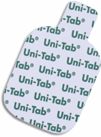 Uni-Tab Electrodes - 1.25in x 1.5in, Rectangle