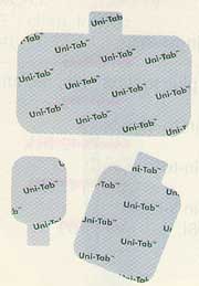 Uni-Tab Electrodes - rectangle