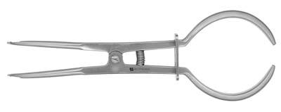 Univ. of Washington Rubber Dam Clamp Forceps