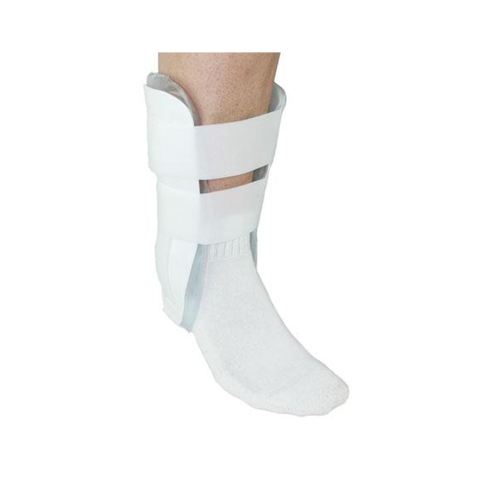 Universal Ankle Stirrup Brace with Gel Foam