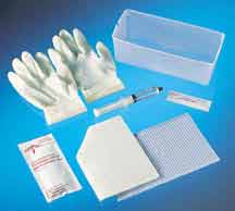 Sterile Universal Foley Insertion Tray