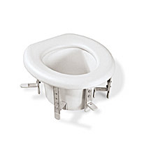 Universal Raised Toilet Seat