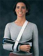 Universal Shoulder Immobilizer w/ Strap