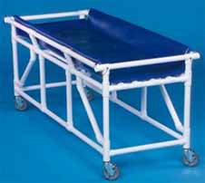 Mobile Shower Bed w/ Side Flaps, PVC