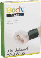 Universal Wrist Wrap - 3in