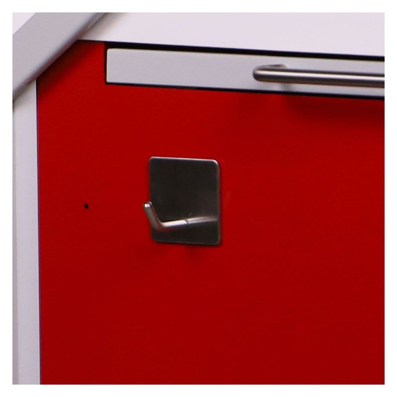 Adhesive Utility Hooks set of 2 Accessory