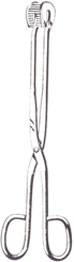 8in Utility & Sterilizer Forceps, Straight