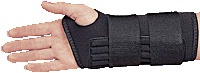 Double Strap Wrist Support