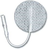 ValuTrode White Fabric Top Electrodes - 