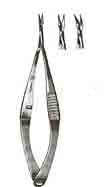 Straight Sharp Pointed Vannas Capsulotomy Scissors