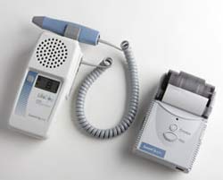 Vascular Ultrasound Doppler w/ Printer and Bi-Directional Probe