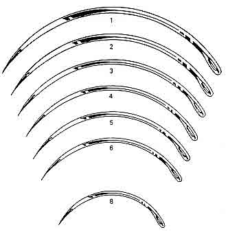 Veterinary Needles 38 Circle Edge 1