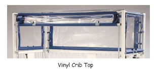 Vinyl Top Option for Child Kilmer Cribs