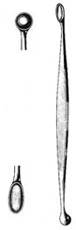 Volkman Double End Curette, 5in