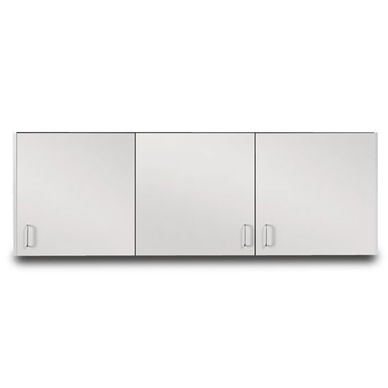 Wall Cabinet 3 Doors 72in L