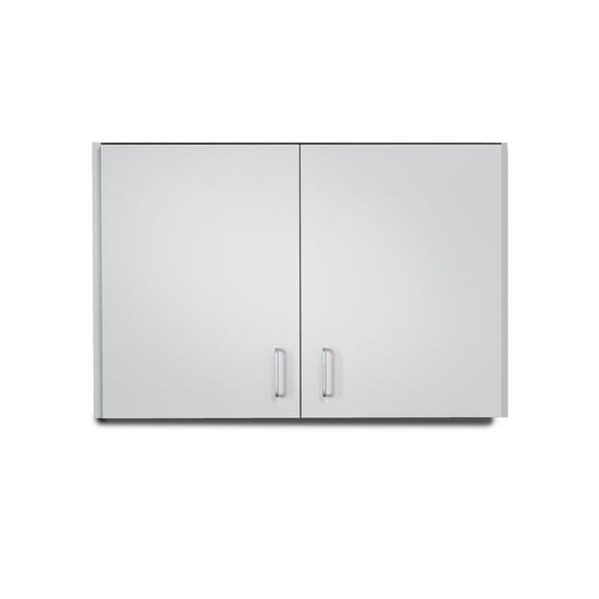 Wall Cabinet with Two Doors 36in L