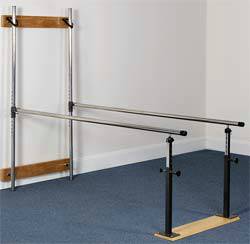 Wall Mounted Folding Parallel Bars