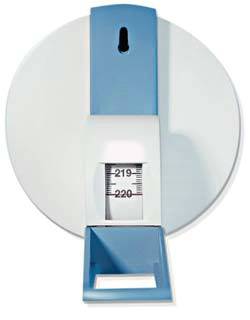 Wall-Mounted Measuring Tape