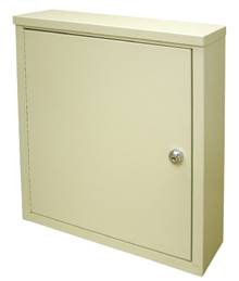 Wall Narcotic Storage Cabinet 16.75in H x 4in D