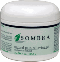 Warm Therapy Natural Pain Relief Gel - 4 oz.