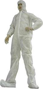 White Light Weight Coverall