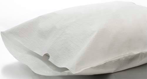 White Poly Pillowcases 21in 30in