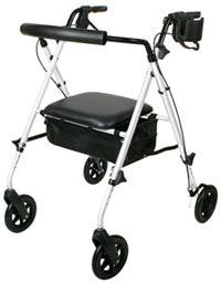 White Rollator