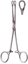 Williams Tissue Forceps 6-12in