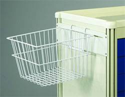 Wire Basket Accessory for MPD Style Carts