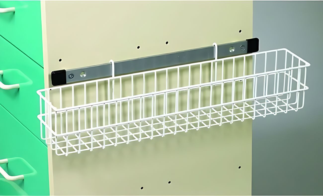 Wire Catheter Basket for MPD Style Carts