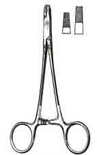 Wire Twisting Forceps 6in Carbide Jaws-German Stainless Steel
