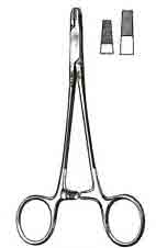 Wire Twisting Forceps, 6in, Carbide Jaws-German Stainless Steel