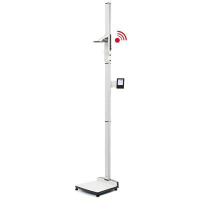 Wireless Digital Scale with Height Rod