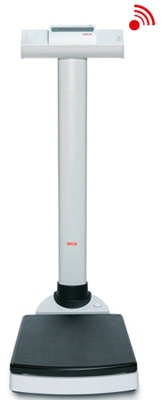 Seca Wireless Electronic Column Scale with BMI Function