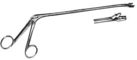 Wittner Uterine Biopsy Forceps 5x8 mm Bite 8-12in Straight Tip