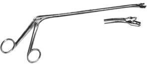 Wittner Uterine Biopsy Forceps 5x8 mm Bite 8-12in Angled Tip