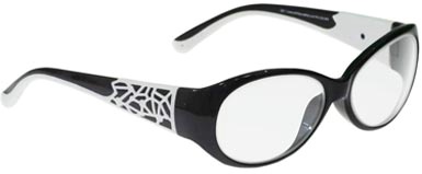 Women's Leaded Prescription Safety Glasses (Style 1)