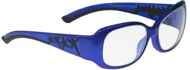 Women's Leaded Prescription Safety Glasses (Style 3)