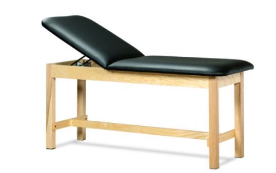 Wood Treatment Table w/ H-Brace