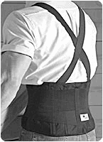 Workforce Industrial Durafoam Belt with Suspenders - 2XL