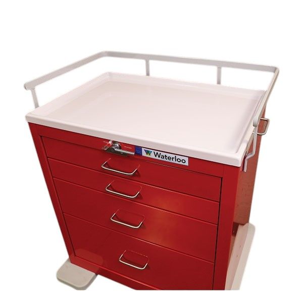 Steel Junior Cart Wrap-Around Railing Accessory