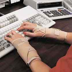 Wrist Support with Tension Strap